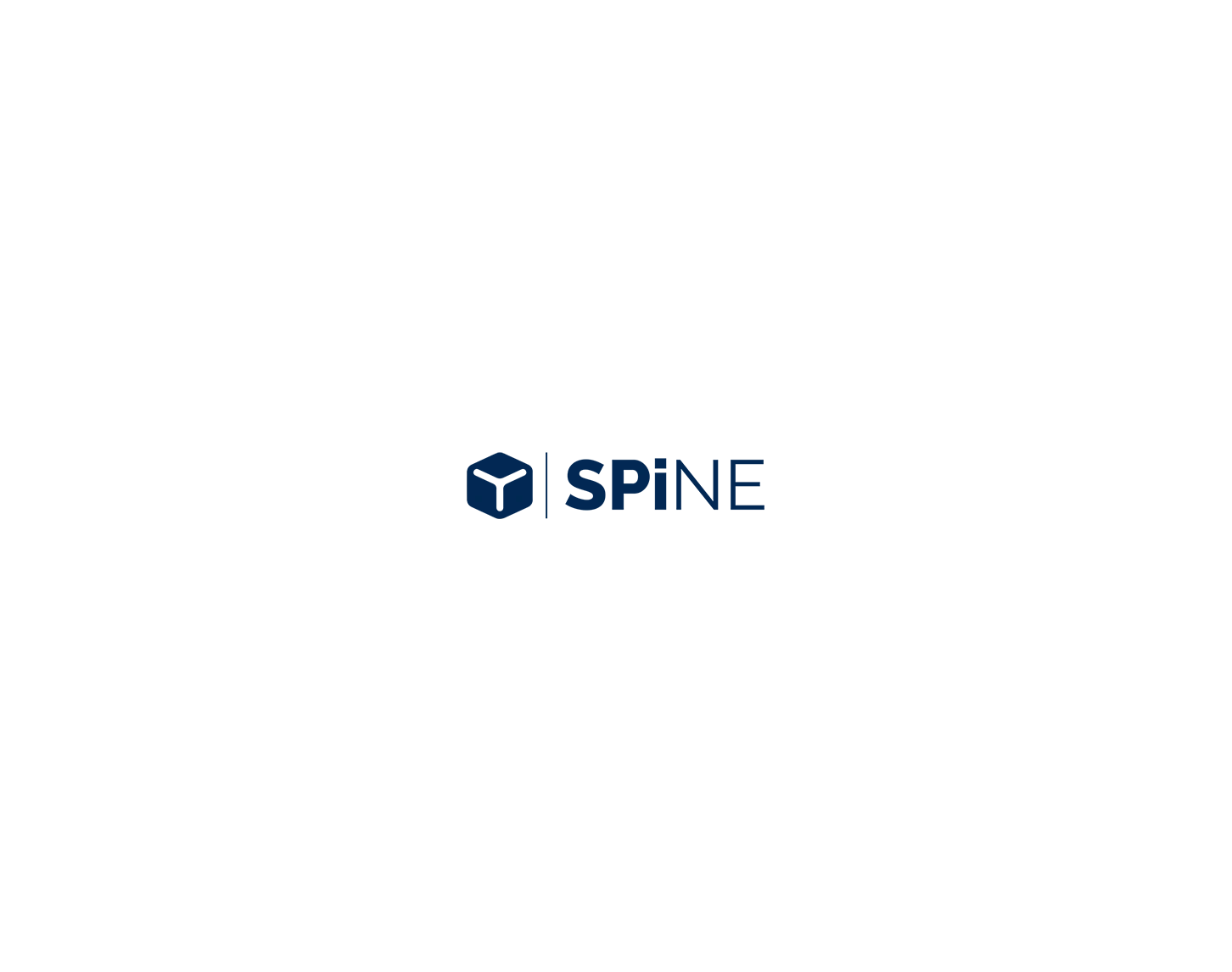 Logo of SPINE, a partner company of VerbundX developing technologies for sustainable solutions.